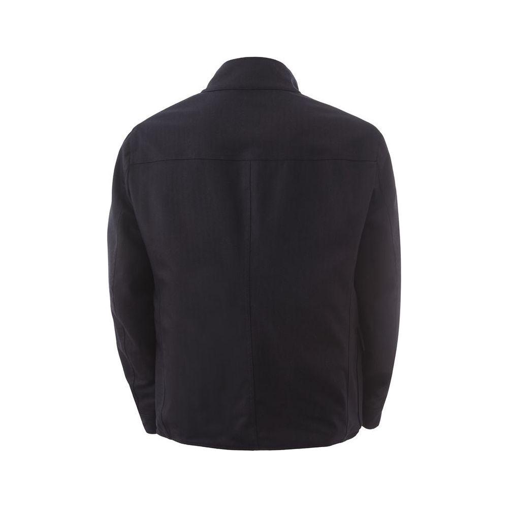 Lardini Elegant Wool Blend Men's Jacket LA-1231673-IT52 | XL