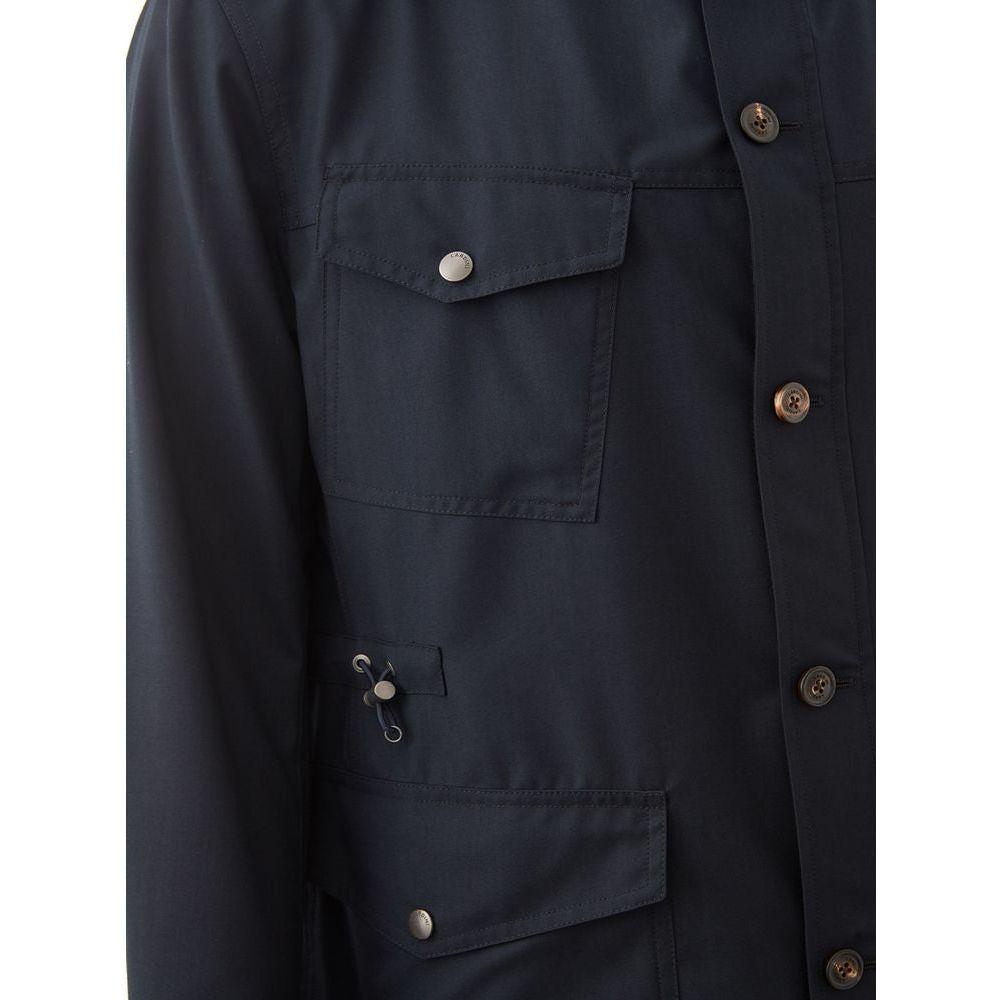 Lardini Elegant Wool Blend Men's Jacket LA-1231673-IT52 | XL