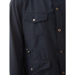 Lardini Elegant Wool Blend Men's Jacket LA-1231673-IT52 | XL