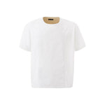 Emporio Armani White Cotton T-Shirt EM-1472666-L