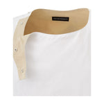 Emporio Armani White Cotton T-Shirt EM-1472666-L
