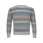 Gran Sasso Elegant Multicolor Cashmere Sweater for Men GR-1565667-IT50 | L