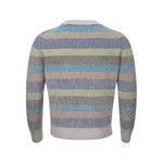 Gran Sasso Elegant Multicolor Cashmere Sweater for Men GR-1565667-IT50 | L
