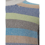 Gran Sasso Elegant Multicolor Cashmere Sweater for Men GR-1565667-IT50 | L