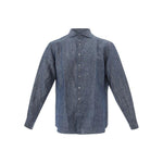 Lardini Elegant Flax Blue Shirt for Men LA-1406673-42