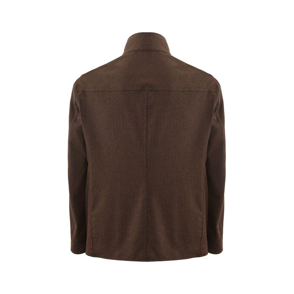 Lardini Elegant Wool Blue Jacket for Men LA-1227673-IT50 | L