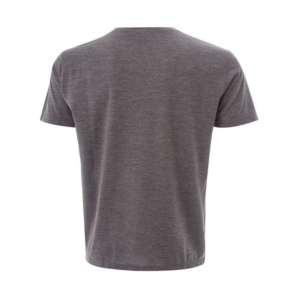 Lardini Elegant Gray Woolen Designer T-Shirt LA-1391662-XXL