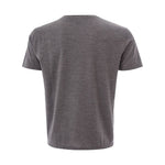 Lardini Elegant Gray Woolen Designer T-Shirt LA-1391662-XXL