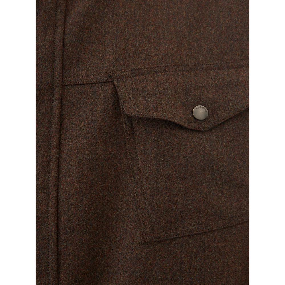 Lardini Elegant Wool Blue Jacket for Men LA-1227673-IT50 | L