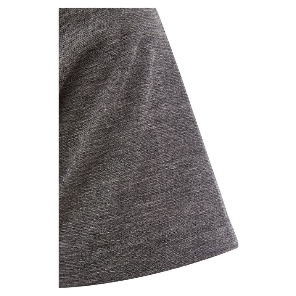 Lardini Elegant Gray Woolen Designer T-Shirt LA-1391662-XXL