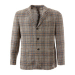 Lardini Elegant Multicolor Linen Jacket LA-1527667-IT50 | L