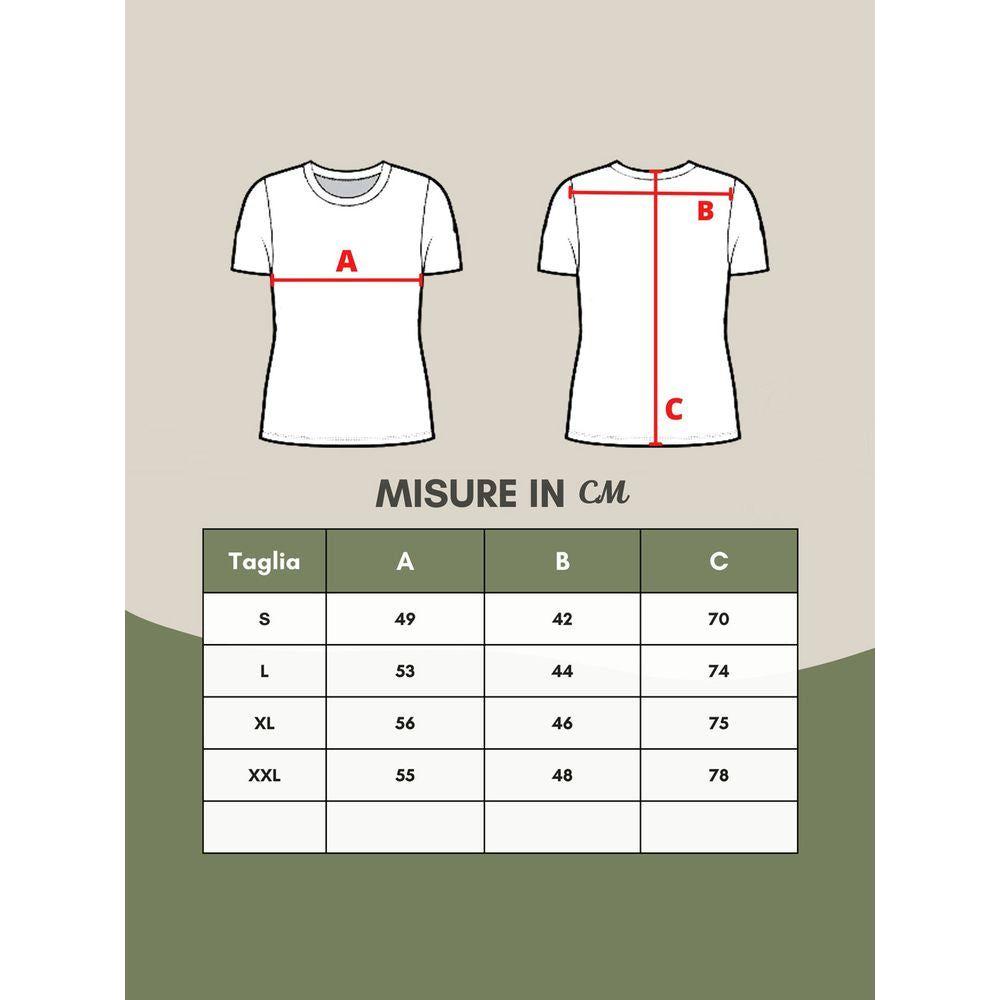 Lardini Elegant Gray Woolen Designer T-Shirt LA-1391662-XXL
