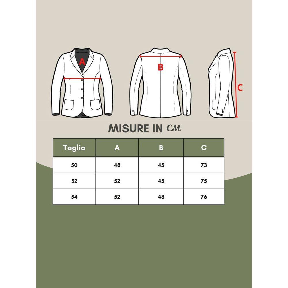 Lardini Elegant Multicolor Linen Jacket LA-1527667-IT50 | L