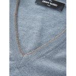 Gran Sasso Elegant Cashmere Sweater in Chic Gray GR-1545662-IT50 | L