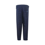 Emporio Armani Blue Linen Pant EM-1483673-IT52 | XL
