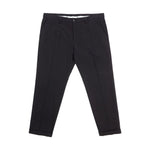 Dolce & Gabbana Elegant Black Cotton Pants for Men DO-1295676-IT54 | XXL