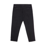 Dolce & Gabbana Elegant Black Cotton Pants for Men DO-1295676-IT54 | XXL