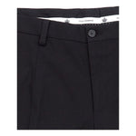 Dolce & Gabbana Elegant Black Cotton Pants for Men DO-1295676-IT54 | XXL