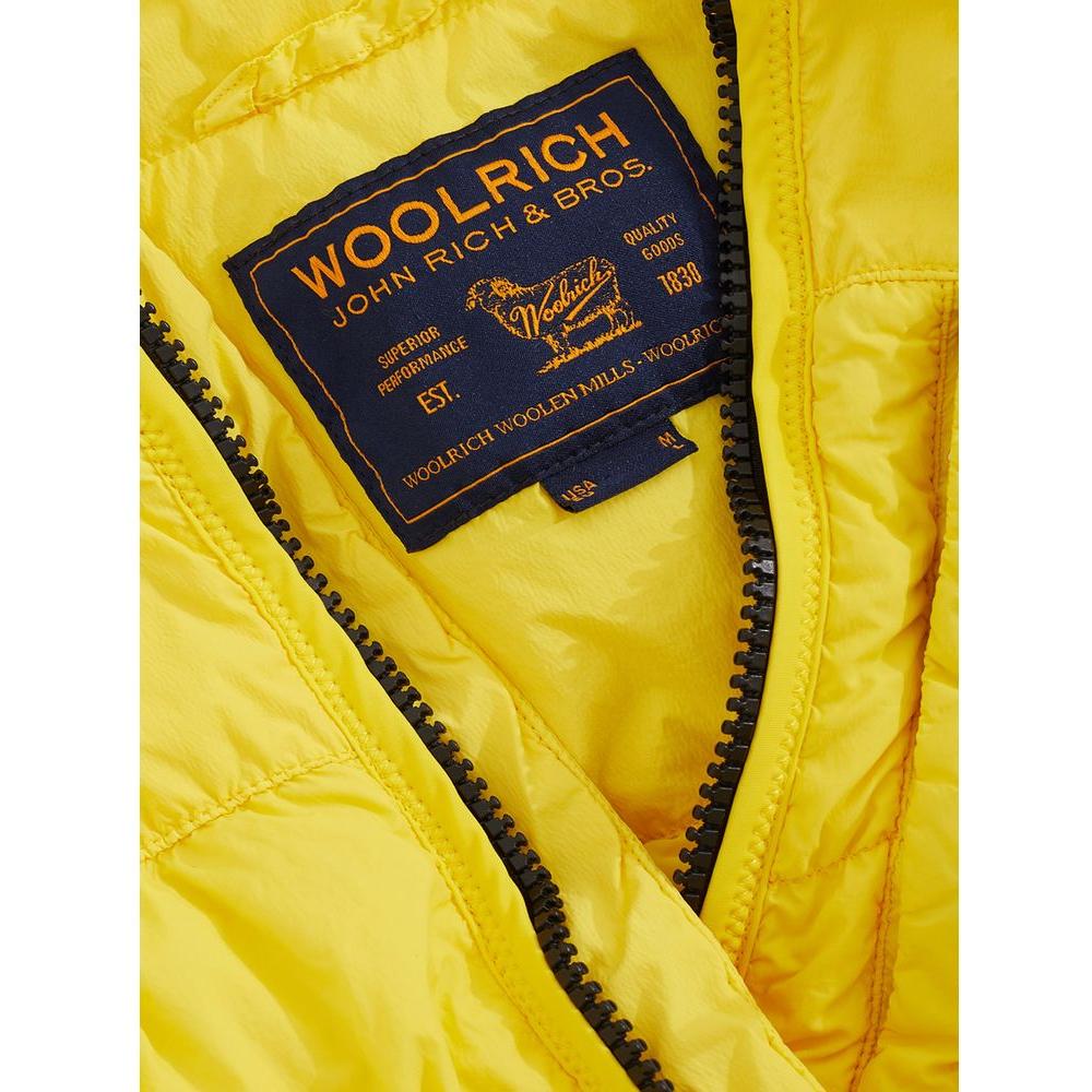 Woolrich Mens Vibrant Yellow Outdoor Jacket WO-975669-L