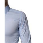 Dolce & Gabbana Light Blue Cotton GOLD Dress Formal Shirt TSH878532-38