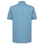 Dunhill Blue Cotton Polo Shirt DU-906267320013813-M