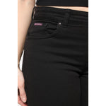 Dolce & Gabbana Black Cotton Mid Waisted Skinny Denim Jeans PAN75953-44