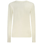 Guess Jeans White Viscose Sweater GU-35551-XL