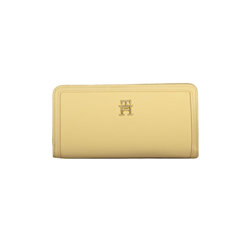 Tommy Hilfiger Beige Polyethylene Wallet TO-30862