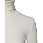 Dolce & Gabbana Cream Long Sleeves Turtleneck Slim Sweater TSH87245-38