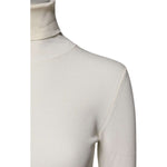 Dolce & Gabbana Cream Long Sleeves Turtleneck Slim Sweater TSH87246-38