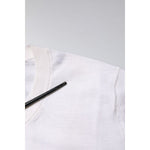 Dolce & Gabbana Cream Cashmere Knit Cropped Cardigan Sweater TSH87252-42