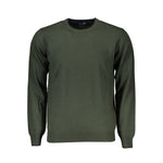Harmont & Blaine Chic Green Crew Neck Designer Sweater HA-23581-XXL