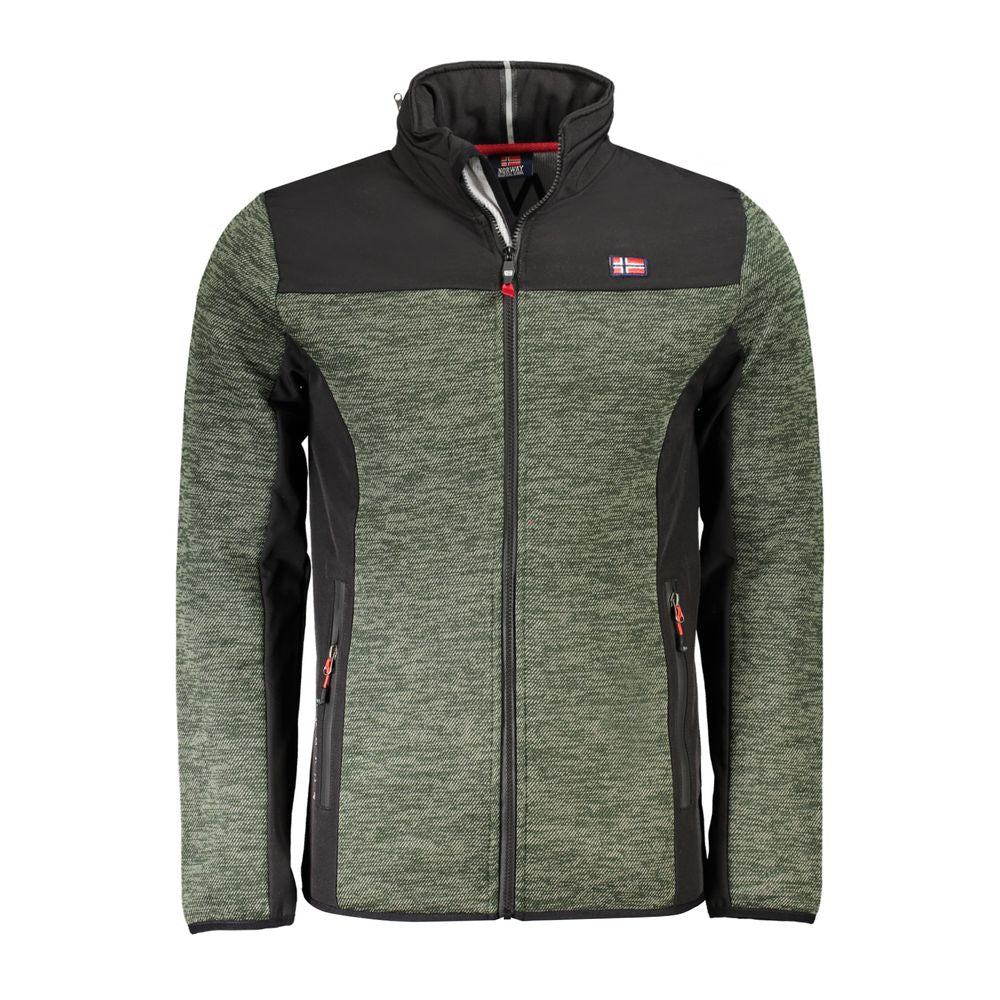Norway 1963 Green Polyester Men Jacket NO-31780-L