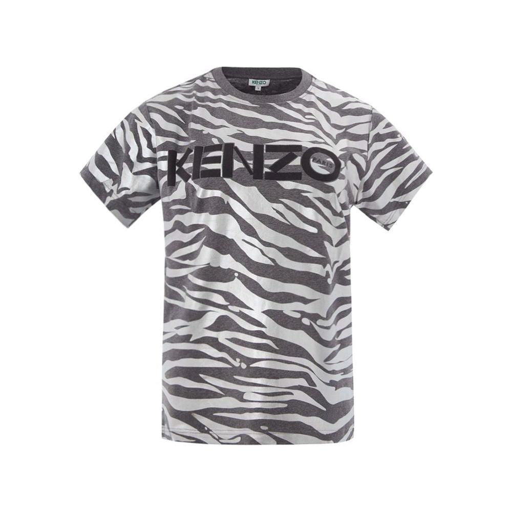 Kenzo Multicolor Cotton T-Shirt KE-1341667-L