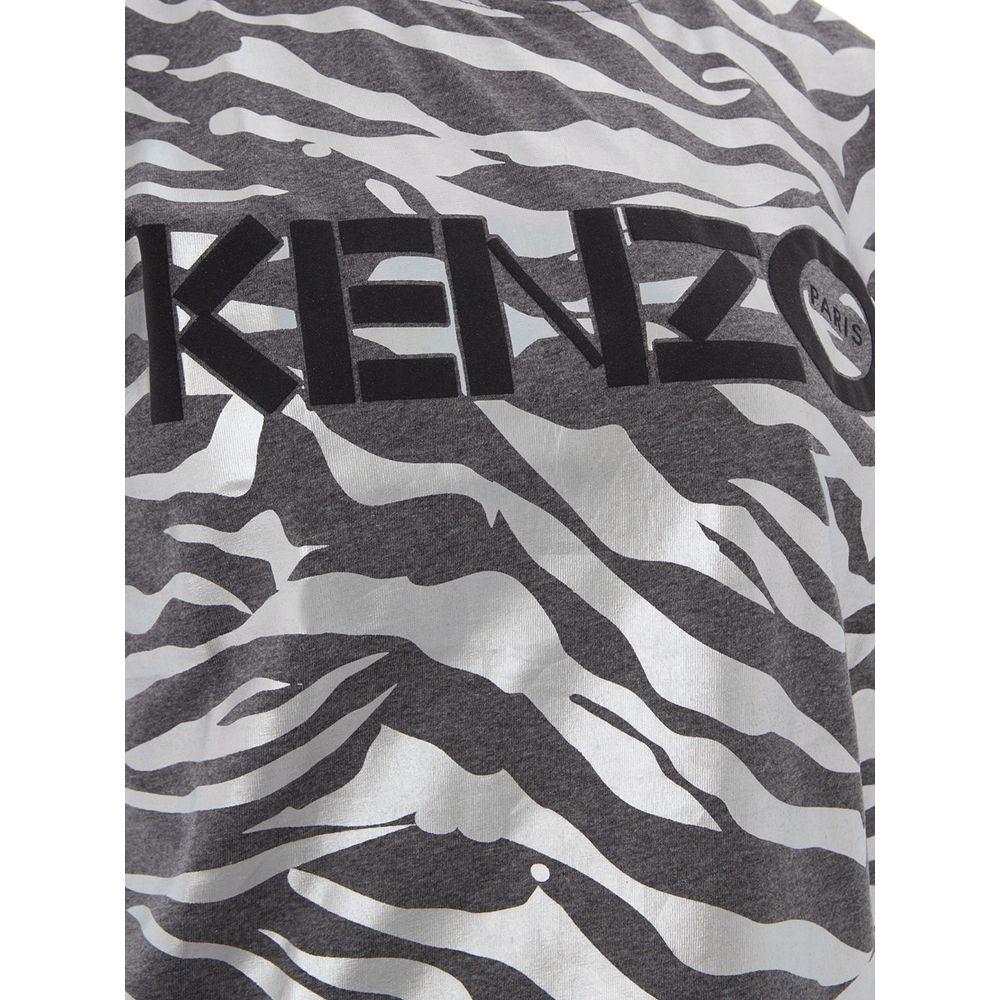 Kenzo Multicolor Cotton T-Shirt KE-1341667-L