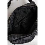 Dolce & Gabbana Black Gray Leopard DG Logo Belt Waist Fanny Pack Bag