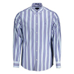 Gant Light Blue Cotton Men Shirt GA-3368-S