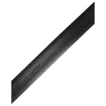 Dolce & Gabbana Black Solid Leather Classic Waist Buckle Belt BEL9311-80