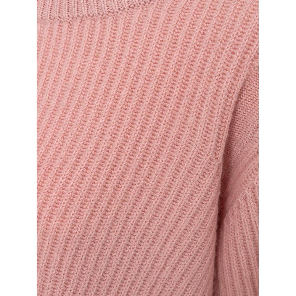 Malo Elegant Cashmere Pink Top - Indulge in Soft Luxury MA-1191675-L