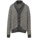 Cruciani Bicolor Cashmere Cardigan CR-875266620044667-IT52 | XL