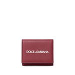 Dolce & Gabbana Red Calfskin Wallet DO&-8788665