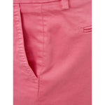 Lardini Elegant Cotton Pink Trousers for Sophisticated Style LA-1095675-IT42|M