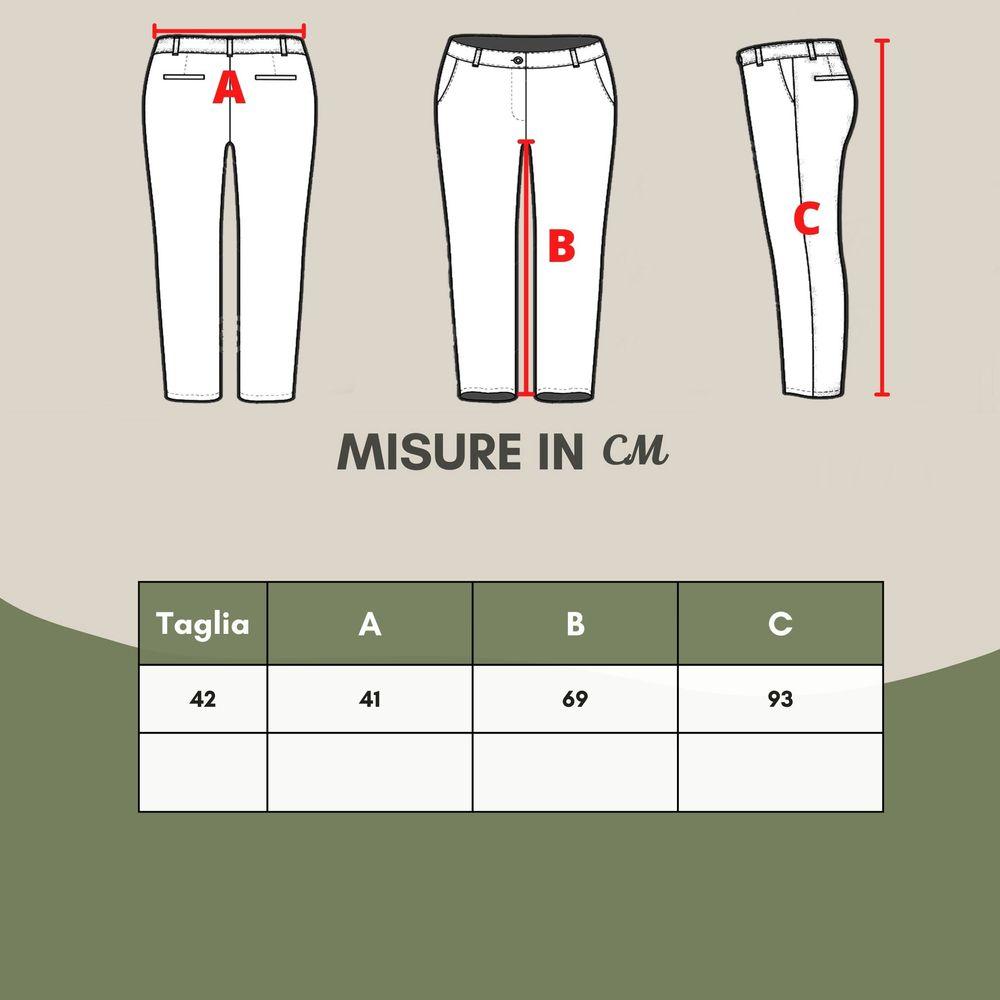 Lardini Elegant Cotton Pink Trousers for Sophisticated Style LA-1095675-IT42|M