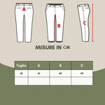 Lardini Elegant Cotton Pink Trousers for Sophisticated Style LA-1095675-IT42|M