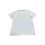 Trussardi Beachwear White Cotton Men's T-Shirt TR-24804-S