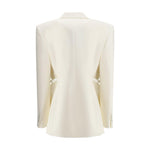 Gabriela Hearst Epona Blazer GA-2255078W166IVR-IT38 | S