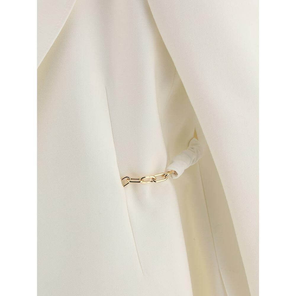 Gabriela Hearst Epona Blazer GA-2255078W166IVR-IT38 | S