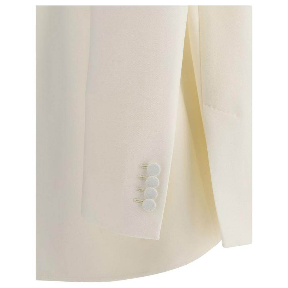 Gabriela Hearst Epona Blazer GA-2255078W166IVR-IT38 | S