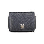 Tommy Hilfiger Blue Polyethylene Wallet TO-30729