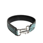 Dolce & Gabbana Black Blue Exotic Leather Bag Shoulder Strap WMB437